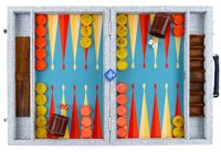 Backgammon board game box image