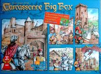 Carcassonne Big Box board game box image