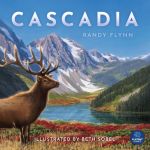 Cascadia board game box image