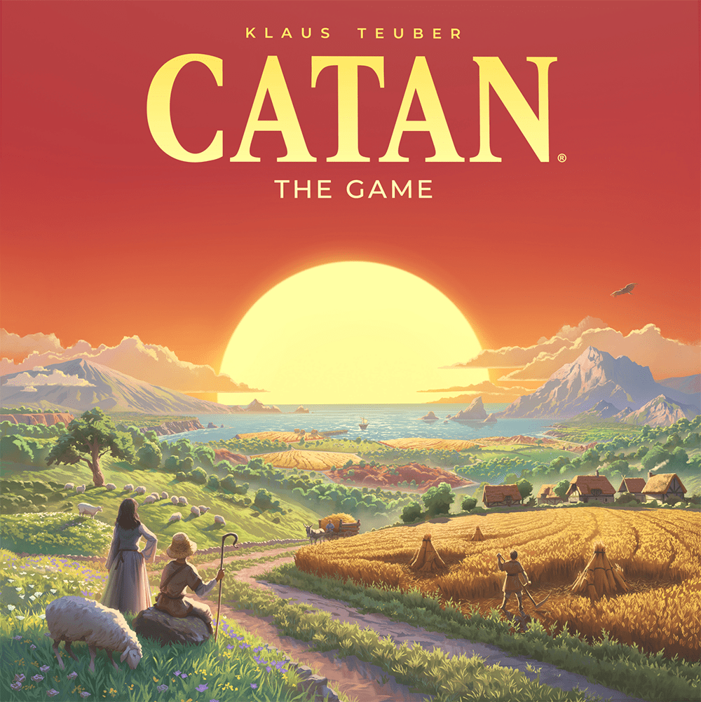 Catan board game box image