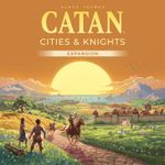 Catan: Cities & Knights board game box image
