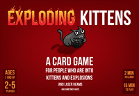Exploding Kittens board game box image