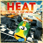 Heat: Pedal to the Metal board game box image
