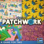 Patchwork board game box image