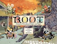 Root board game box image