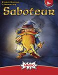 Saboteur board game box image