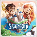 Santorini board game box image