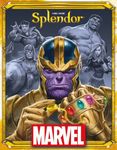Splendor Marvel board game box image