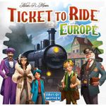 Ticket to Ride: Europe board game box image