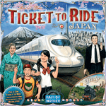 Ticket to Ride Map Collection: Volume 7 – Japan & Italy board game box image