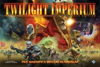 Twilight Imperium: Fourth Edition board game box image